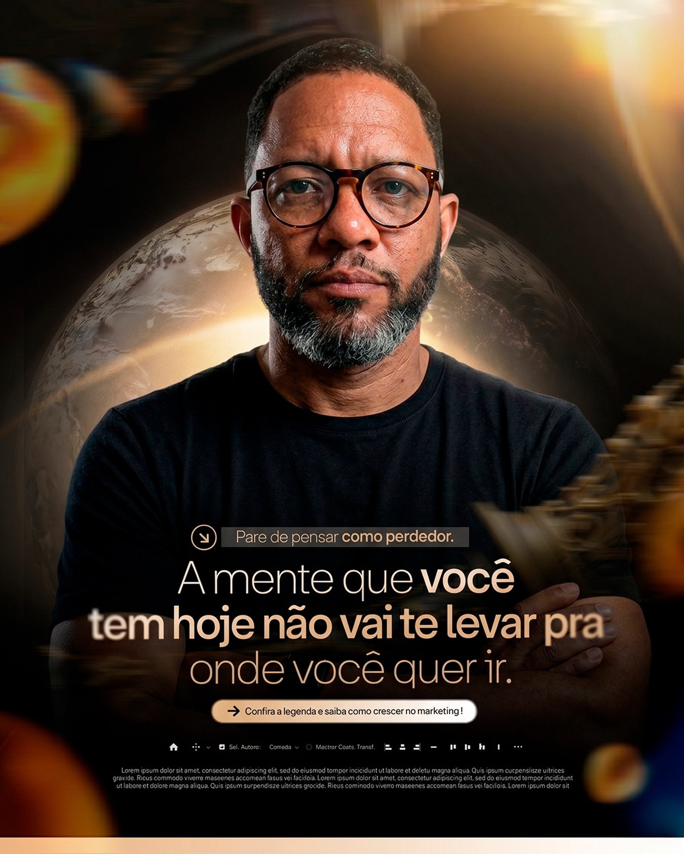Capa de Reels editada por David Lima